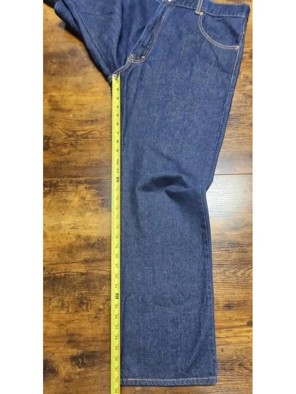 VTG Levi's 517 Boot Cut Men's 38x32‎ Dark Wash Denim Blue Jeans